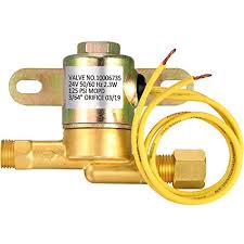 Humidifier Valve 4040 Solenoid Valve Brass Air Valve Compatible With Aprilaire Fit For 400 500 600 700 Humidifier 24 Volt