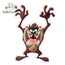 If you would like to extend your session please choose continue session or click end session to end your session. Earlfamily 13cm Tasmanian Devil For Taz Anime Car Decal Funny Laptop Sticker Car Styling Auto Motor Decor Car Accessories Car Stickers Aliexpress