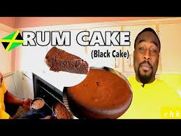 how to make jamaican rum cake easy step