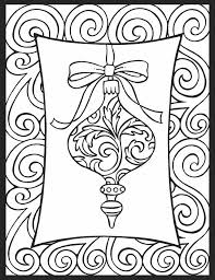 Keep your kids busy doing something fun and creative by printing out free coloring pages. Christmas Ornament Coloring Pages Best Coloring Pages For Kids