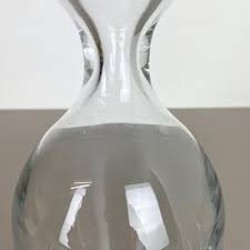 Italian Murano Vetri Glass Lucid Vase