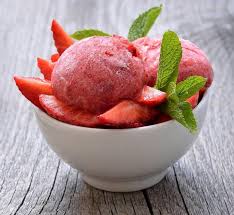 strawberry sorbet 1 1 2 cups recipe