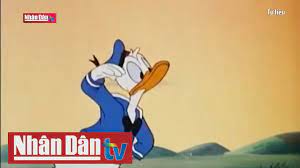 Vịt Donald - Nhân vật hoạt hình của thế kỷ - YouTube