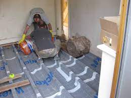 floor insulation centre for