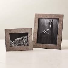 Passero Polished Pyrite Picture Frames