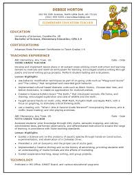 There are several parts of assistant teacher resume to concern    