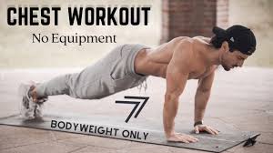 chest workout home routine bodyweight