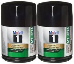 Details About Mobil 1 M1 209a Extended Performance Oil Filter Pack Of 2