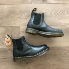 Men's embury chelsea boots in black dr. Dr Martens Chelsea Black Boots For Men For Sale Shop New Used Men S Boots Ebay