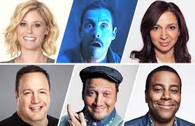 Adam sandler was once considered the most adored celebrity in the entertainment industry. Hubie Halloween Who S Who In Adam Sandler S New Star Studded Netflix Comedy Primetimer