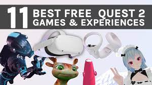 free oculus quest 2 games experiences