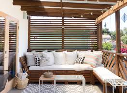 Porch Patio Privacy Fence Ideas