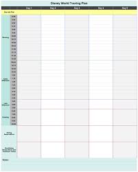 Disney Vacation Planning Spreadsheet Magdalene Project Org