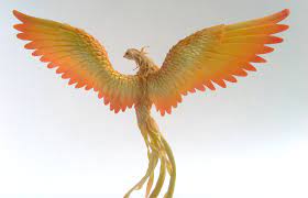 Soaring phoenix fiery eagles blaze up phoenix bird logo rising from the flames heat bird phoenix fly blaze logo phoenix wings phoenix logo. Phoenix Bird Original Handmade Ooak By Karunroma On Deviantart