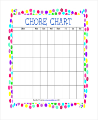 33 Blank Chart Templates Free Premium Templates