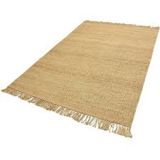 hand woven natural jute rug for home
