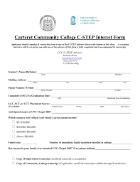 carteret community college c 