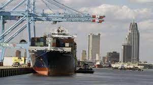 port of mobile reports volume boom in