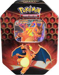 Buy Pokemon SM11.5 Hidden Fates Gx Tin- Charizard + 1 of 3 Foil Pokémon-GX  Cards + 4 Booster Pack, Multicolor Online in India. B07X3QDJJZ