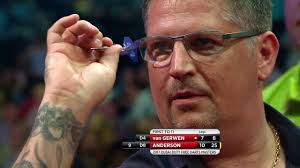 Gerwyn price wins thriller against brendan dolan in seven sets while glen durrant defeats danny baggish. Gary Anderson World Champions Team Unicorn Darts Official Online Store