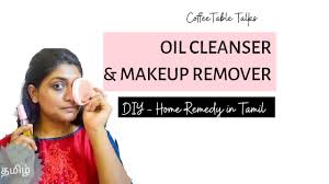 oil makeup remover cleanser diy
