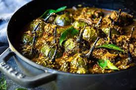 brinjal curry indian eggplant recipe
