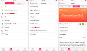 Iphone Health App Pedometer