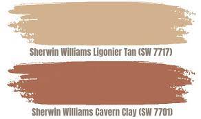 Sherwin Williams Cavern Clay Palette