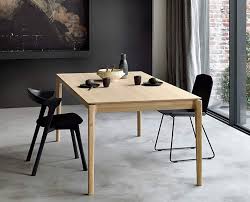 A large table can make a statement in a spacious dining room. Modern Extendable Dining Tables Rouse Home