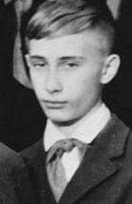 Vladimir putin's parents could hardly have imagined that their beloved son would one day take the helm of their vast country when he was born on 7 putin's first teachers remember him as a rowdy pupil. Young Vladimir Putin In Pictures Nt News