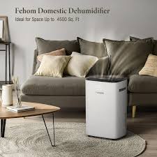 Fehom 50 Pint Home Dehumidifier With