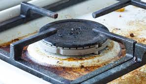 Clean Cast Iron Stove Grates Burners