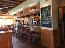 bar seating picture of olive garden