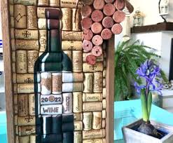 Wine Cork Wall Decor Wood Wall Art