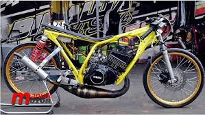 Cara korek blok rx king untuk pemula. Modifikasi Yamaha Rx Z Drag Bike Sejak 2012 Sudah Dapat 7 395 Detik Portal Sepeda Motor Dan Seluruh Aspeknya