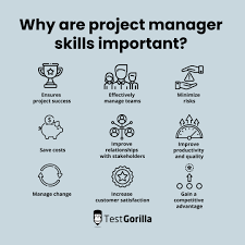 how to ess project manager skills