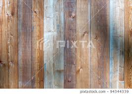 Wood Wall Texture Background 照片素材