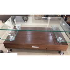 glass center table rectangular glass