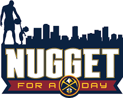 Five different logos page official denver nuggets. Nugget For A Day Denver Nuggets