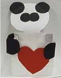 Cool valentine boxes bear valentines valentine crafts for kids valentine ideas valentine gifts teddy bear gifts bear card baby shower silhouette design. Free Valentine S Day Crafts Projects At Allcrafts Net