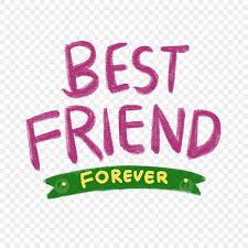 best friends forever clipart hd png