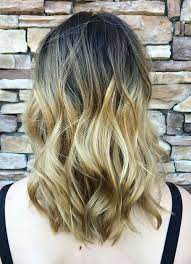The actual shade isn't going to matter hugely as it won't show up over darker hair, but anything ashy will help to tone the warmth out. Blonde To Brown Hair Color Everything You Need To Know Glamour