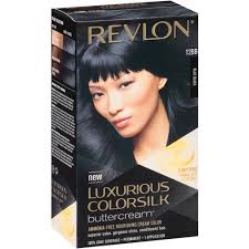 Has anyone tried the revlon auburn brown dye? Revlon Luxurious Colorsilk Buttercream Hair Color Blue Black Walmart Com Walmart Com