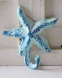 Iron Blue Starfish Hook Coastal