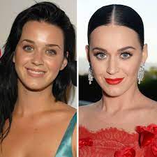 katy perry s hair and makeup evolution