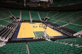 Vivint Smart Home Arena Section 13 Row 15 Seat 9 Utah