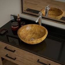In case you feel like your bathroom lacks a specific. Wood Bathroom Sinks Free Shipping Over 35 Wayfair