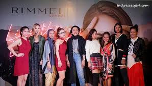 rimmel london is back in msia with