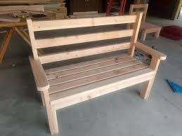 Wood Bench Outdoor Wooden Bench Plans