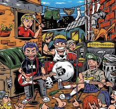 cartoons alcover punk rock